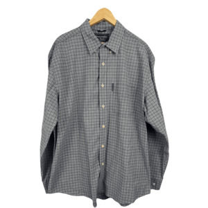 Abercrombie & Fitch Men's Plaid Long Sleeve Button Down Shirt Size Large